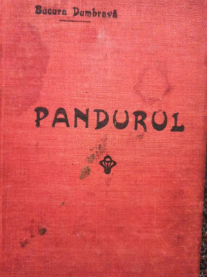 Bucura Dumbrava - Pandurul (semnata) (1912) foto