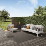Covor Premium Belgian Model Essenza 39016-088, Marime 160 x 230 cm, Maro, Inaltime Fir 7 mm, Antialergic, Polipropilena, Living, Dormitor, Sufragerie,