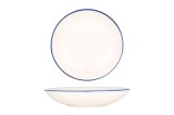 Bonna Farfurie ad&acirc;ncă - Linea Blue - Porţelan - 23 cm (1000cc) - set de 6