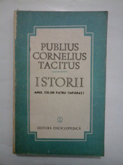 ISTORII - PUBLIUS CORNELIUS TACITUS foto