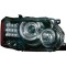 Far LAND ROVER RANGE ROVER (LM), 06.2009-12.2012, partea dreapta, Magneti MARELLI, bi-xenon; D3S+H7+LED; electric; negru; cu transformator; cu motor;