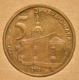 5 dinari Serbia (2013), Europa