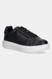 Love Moschino sneakers din piele culoarea negru, JA15184G1NIAC00A