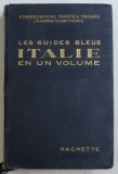 ITALIE EN UN VOLUME - LES GUIDES BLEUS , 1938