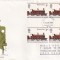 FILATELIE TEMATICA - PLIC ANGLIA / MAREA BRITANIE TEMATICA TRANSPORT TRENURI