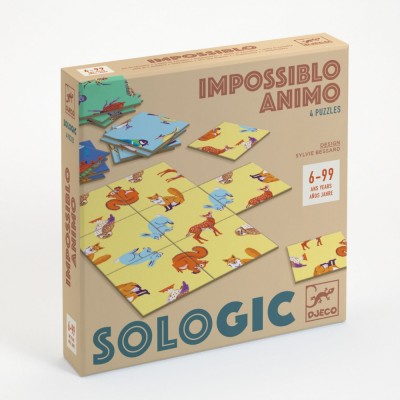 Joc de logica Impossiblo Animo, Djeco foto