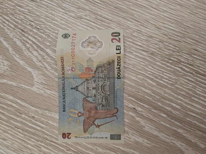 Bacnote 20 de lei