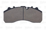 VALEO 882200 OPTIPACK set placute frana,frana disc