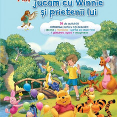 Disney pentru copii deștepți. Învățăm și ne jucăm cu Winnie și prietenii lui (activități) - Paperback brosat - Disney - Litera