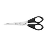 Foarfeca A-series, 12. 7 cm, otel, negru