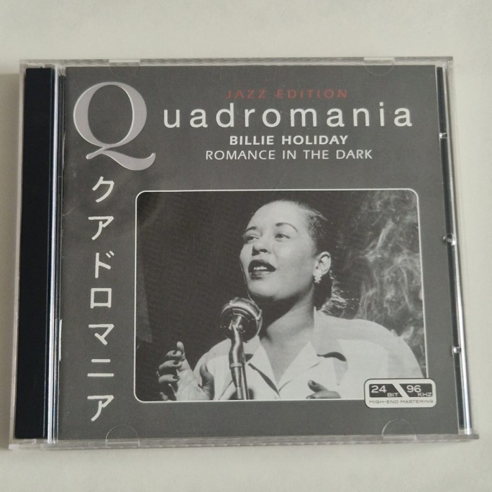 Billie Holiday &lrm;&ndash; Romance In The Dark NM / NM 4CD muzica jazz Membran Germania 2005