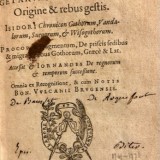 Getica lui Iordanes 1597( De Rebus geticis).,