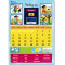 Calendar educativ magnetic Learning Resources, 51 piese magnetice, 30.5 x 42 cm