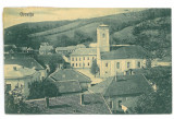 1458 - ORAVITA, Caras-Severin, Panorama, Romania - old postcard - used - 1923