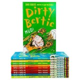 Dirty Bertie - Colecție 10 Cărți de David Roberts | Seria completă | Carti pentru Copii | Children's Stories