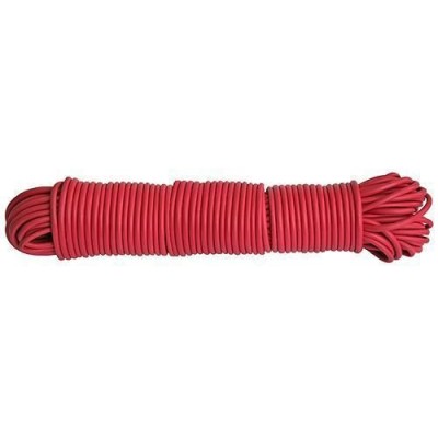 Franghie, PVC, rosie, 4 mm, 20 m GartenVIP DiyLine foto