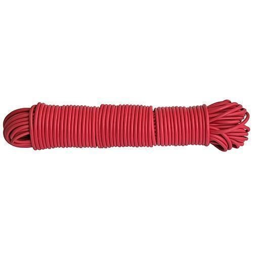 Franghie, PVC, rosie, 4 mm, 20 m GartenVIP DiyLine