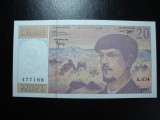 FRANTA 20 FRANCI 1997 UNC