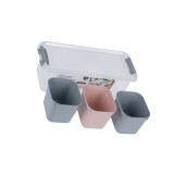 Caserola pentru alimente, 3 compartimente incluse, 1.8 l, ATU-082399, Oem