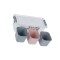 Caserola pentru alimente, 3 compartimente incluse, 1.8 l, ATU-082399