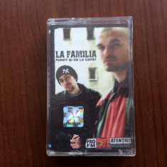 la familia punct si de la capat 2003 caseta audio muizca hip hop rap Cat music