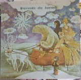 Vinil Silvia Kerim - Poveste de Iarna (Electrecord, 1988) LP 33 RPM, Piese Teatru/Povesti, Disc 30cm