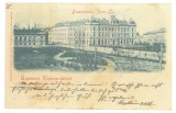 5659 - TIMISOARA, Park, Market, Litho, Romania - old postcard - used - 1899