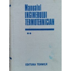 Manualul Inginerului Termotehnician Vol.2 - Colectiv , A749
