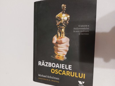 Razboaiele Oscarului Michael Schulman foto