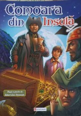 COMOARA DIN INSULA-DUPA O POVESTE DE R.L. STEVENSON-227917 foto