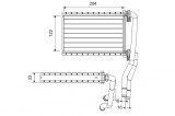 VALEO 811535 Schimbator caldura, incalzire habitaclu
