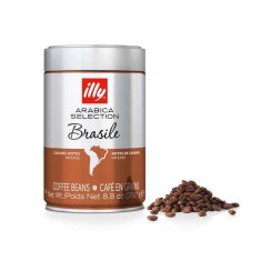 Illy Monoarabica Brazilia cafea boabe 250g