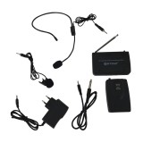 Cumpara ieftin Set 2 microfoane wireless tip lavaliera si Over-head cu receptor WVNGR