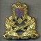 Y 1605 INSIGNA-MILITARA-EMBLEMA COIFURA- TRUPELE DE USCAT -PENTRU COLECTIONARI