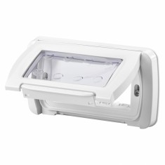 Rama Ornament 4M Gewiss System Top IP55 alb GW22461