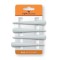 Set de 4 agrafe albe tip cioc, Top Choice 25037