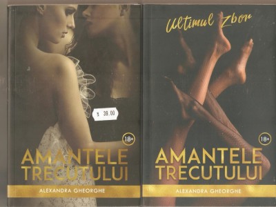 Amantele trecutului vol.1+vol.2 foto