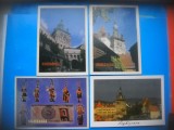 HOPCT LOT 3693 -4 CARTI POSTALE-SIGHISOARA- JUD MURES-NECIRCULATE, Necirculata, Printata