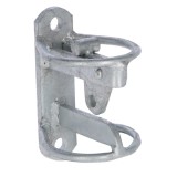 Opțiune de &icirc;nchidere pentru setul de montaj al porții universale extensibile Kerbl din oțel galvanizat