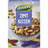 Pernite Ovaz cu Scortisoara Bio Dennree 300g | Gustare Crocantă &amp; Aromată | Mic Dejun Sănătos
