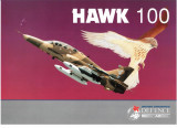 ANGLIA - AVION MILITAR HAWK 100. PLIANT FORMAT MARE, N25