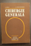 CHIRURGIE GENERALA - D. BURLUI, C. CONSTANTINESCU