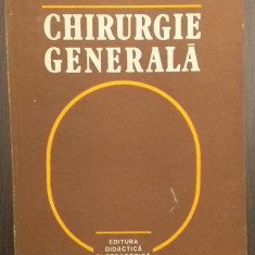 CHIRURGIE GENERALA - D. BURLUI, C. CONSTANTINESCU