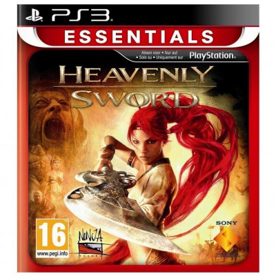 Joc PS3 Heavenly Sword Essentials de colectie aproape nou foto