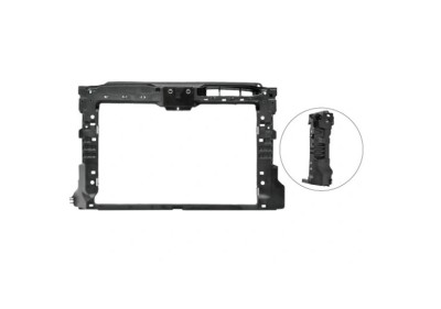 Trager, panou central fata VW JETTA (1B), 07.2010-2018 - fara motorizare 1.2, RETOV, polipropilena cu in lateral metal intaritura (PP+metal), foto