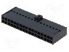 Conector 34 pini, seria C-Grid III, pas pini 2.54mm, MOLEX - 901420034