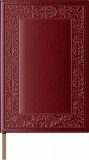 Agenda piele B5 bordeaux model C