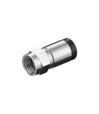 Mufa F tata compresie 7mm Goobay