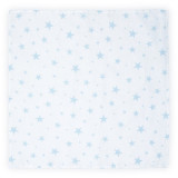 Scutec Lorelli Pled Muselina 80 x 80 cm Blue Stars