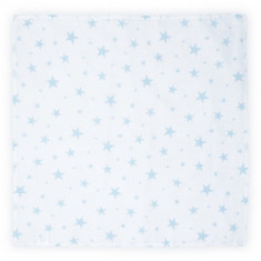 Scutec Pled Muselina 80 x 80 cm Blue Stars foto